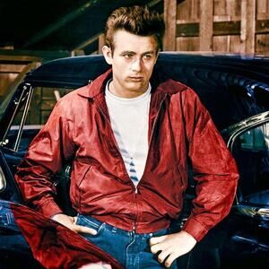 Vintage 50s 1950s James Dean McGregor Anti Freeze USA Coaches Jacket